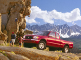 Pictures of Toyota Tacoma Xtracab 4WD 1998–2000