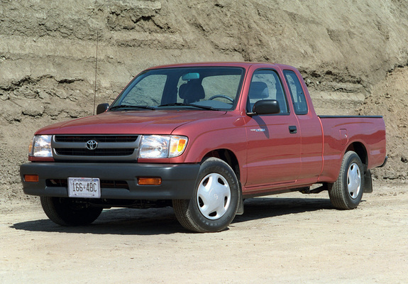 Pictures of Toyota Tacoma Xtracab 2WD 1998–2000