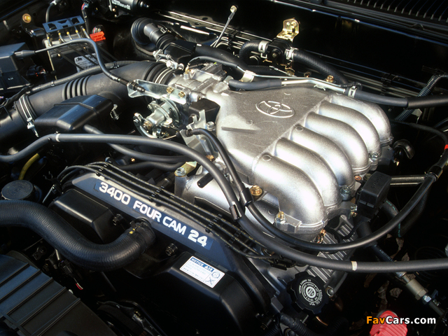 Pictures of Toyota Tacoma S-Runner V6 2001–04 (640 x 480)