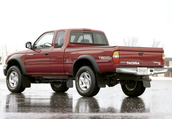 Pictures of TRD Toyota Tacoma PreRunner Xtracab Off-Road Edition 2001–04
