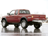Pictures of TRD Toyota Tacoma PreRunner Xtracab Off-Road Edition 2001–04