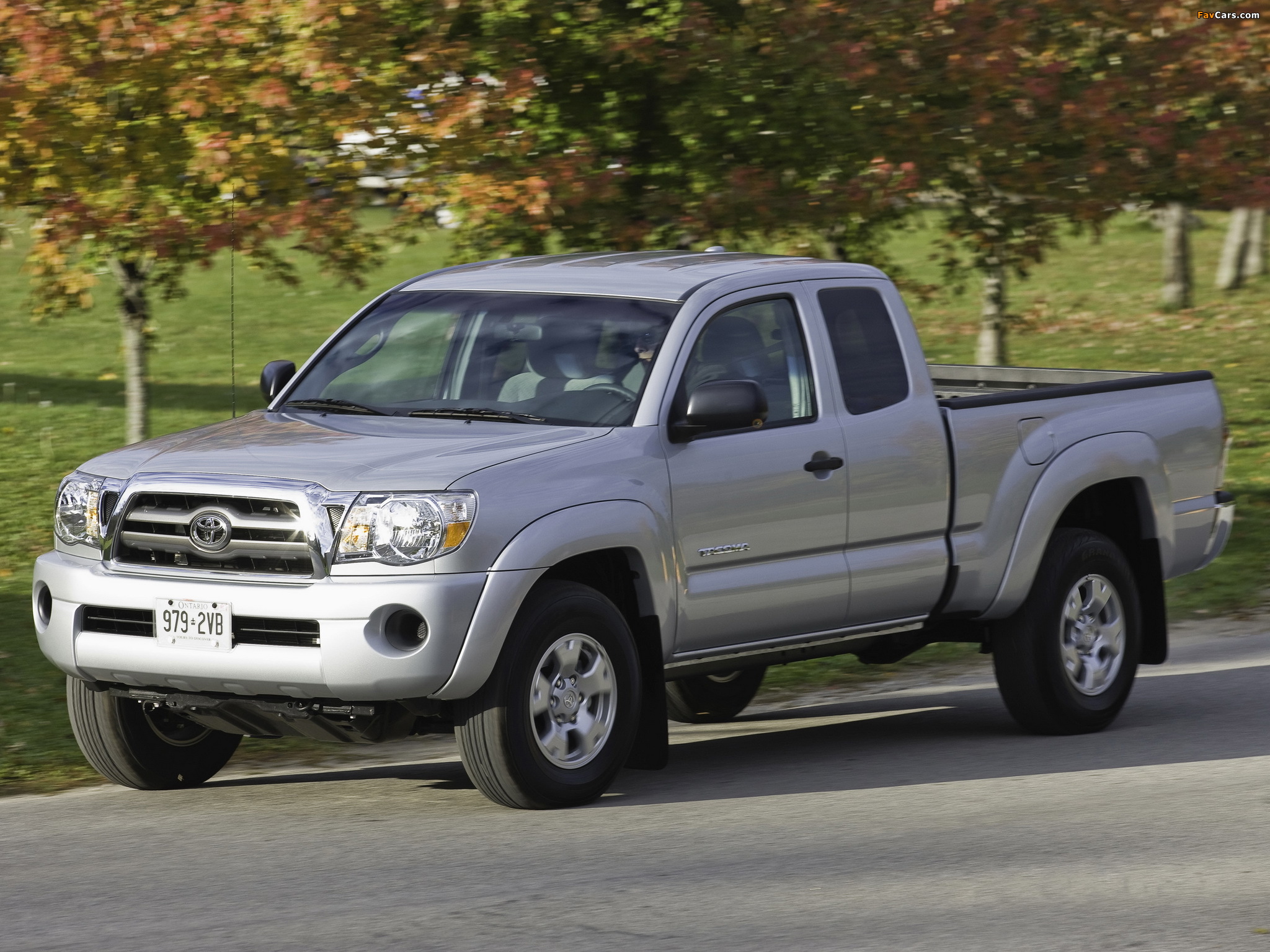 Pictures of Toyota Tacoma SR5 Access Cab 2005–12 (2048 x 1536)