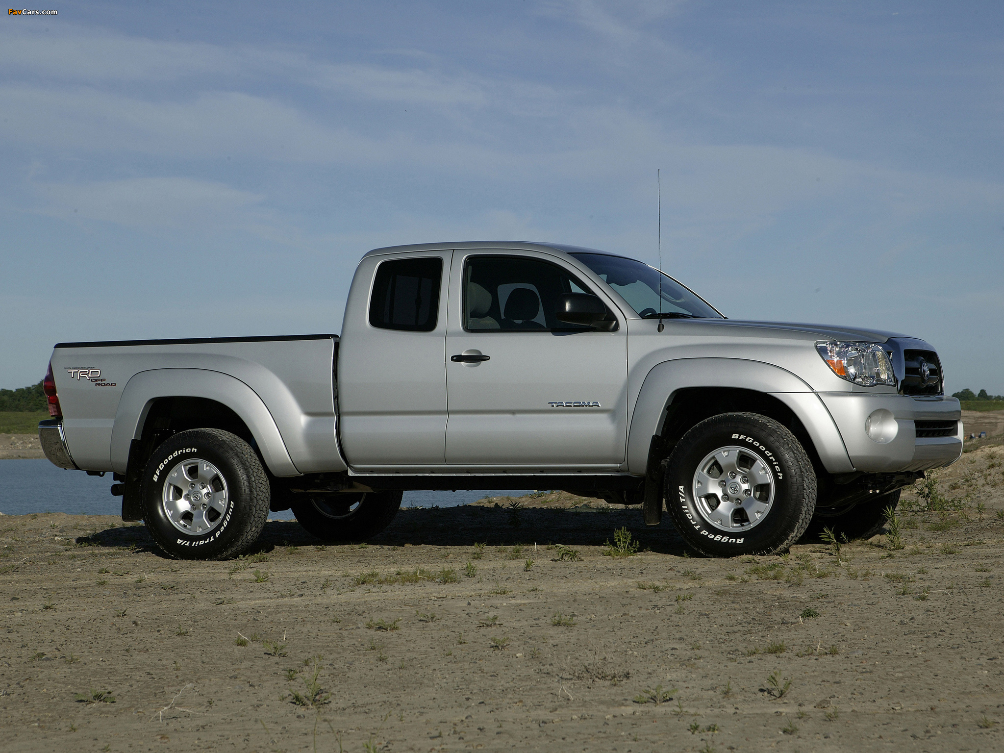 Pictures of TRD Toyota Tacoma Access Cab Off-Road Edition 2005–12 (2048 x 1536)