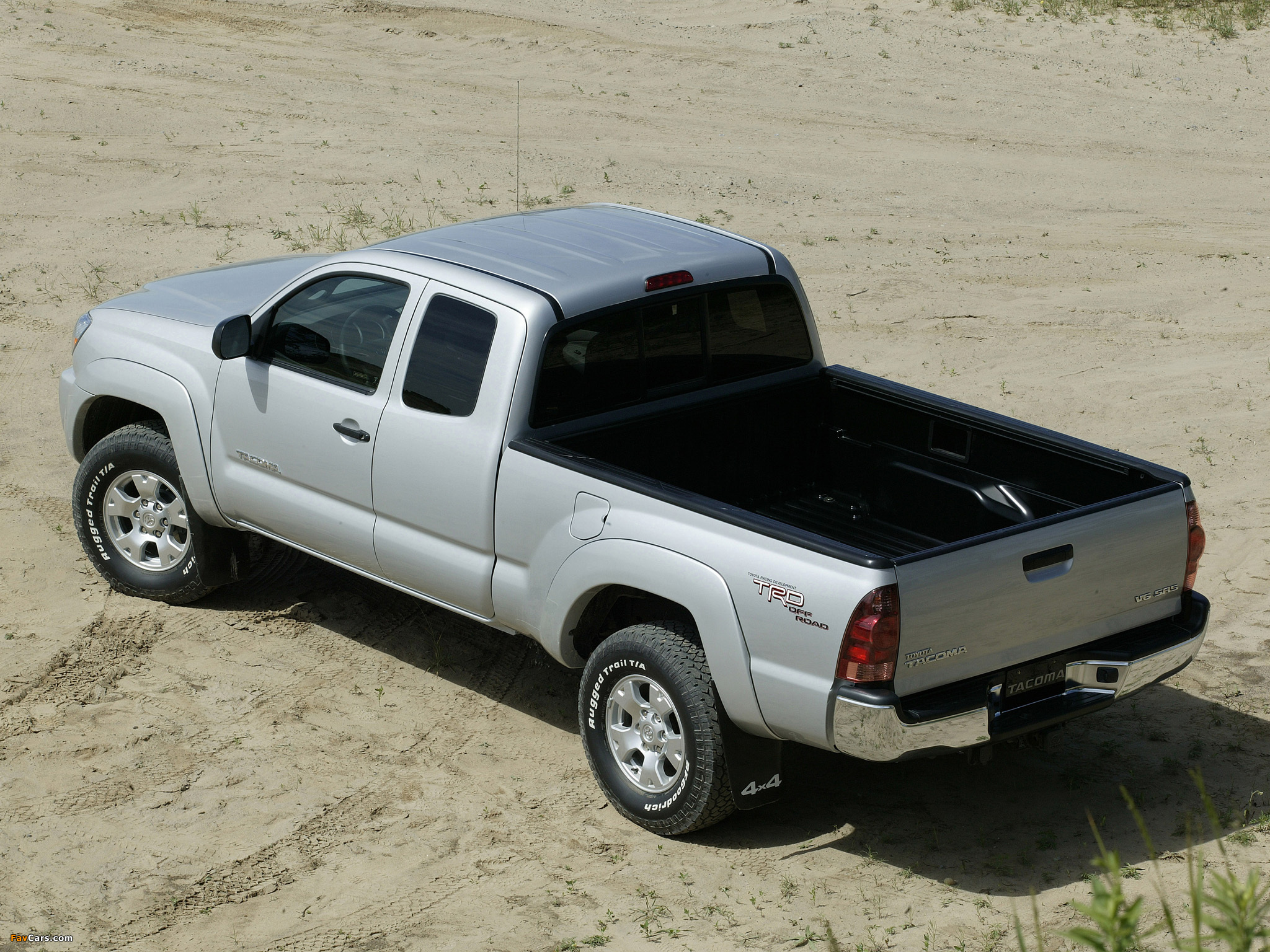 Pictures of TRD Toyota Tacoma Access Cab Off-Road Edition 2005–12 (2048 x 1536)