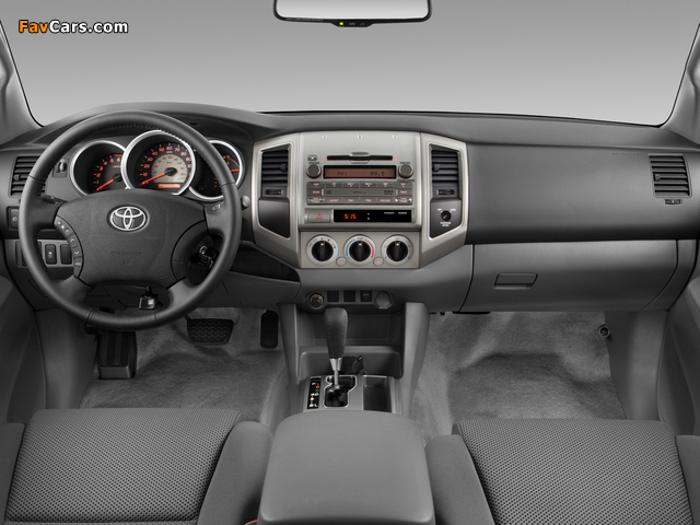 Pictures of TRD Toyota Tacoma Access Cab Off-Road Edition 2005–12 (640 x 480)