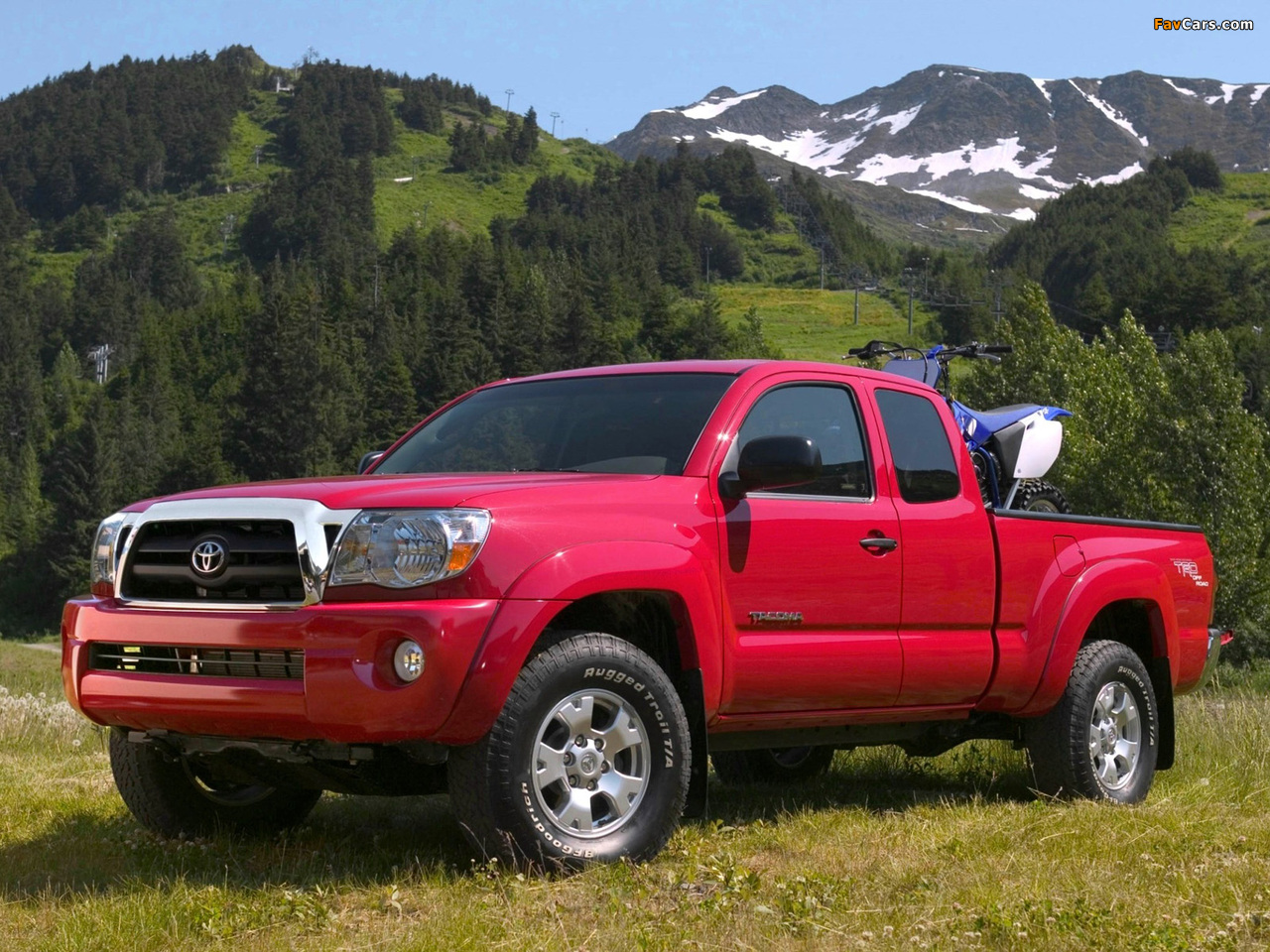 Pictures of TRD Toyota Tacoma Access Cab Off-Road Edition 2005–12 (1280 x 960)