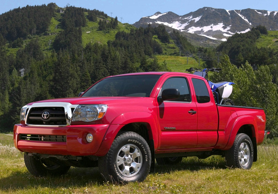 Pictures of TRD Toyota Tacoma Access Cab Off-Road Edition 2005–12
