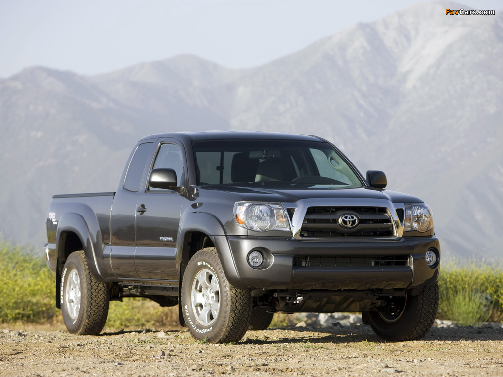 Pictures of TRD Toyota Tacoma Access Cab Off-Road Edition 2005–12 (1024 x 768)