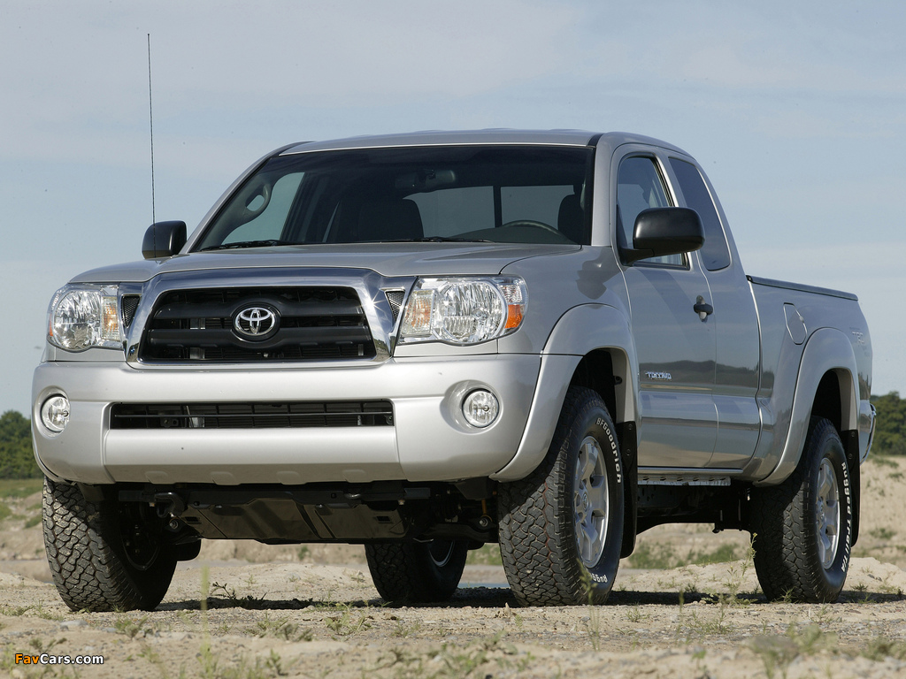 Pictures of TRD Toyota Tacoma Access Cab Off-Road Edition 2005–12 (1024 x 768)