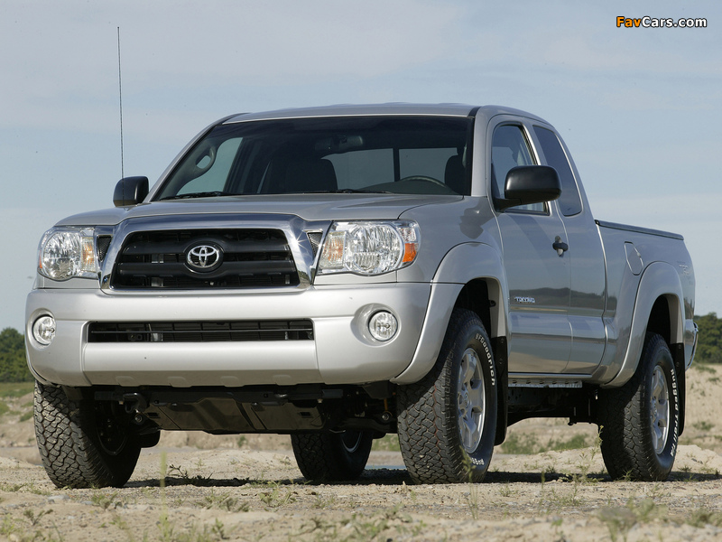 Pictures of TRD Toyota Tacoma Access Cab Off-Road Edition 2005–12 (800 x 600)