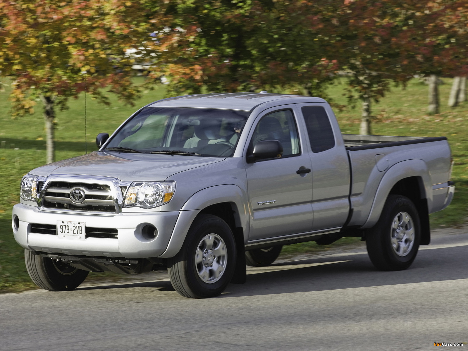 Pictures of Toyota Tacoma SR5 Access Cab 2005–12 (1600 x 1200)