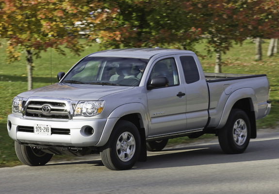 Pictures of Toyota Tacoma SR5 Access Cab 2005–12