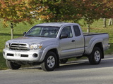 Pictures of Toyota Tacoma SR5 Access Cab 2005–12