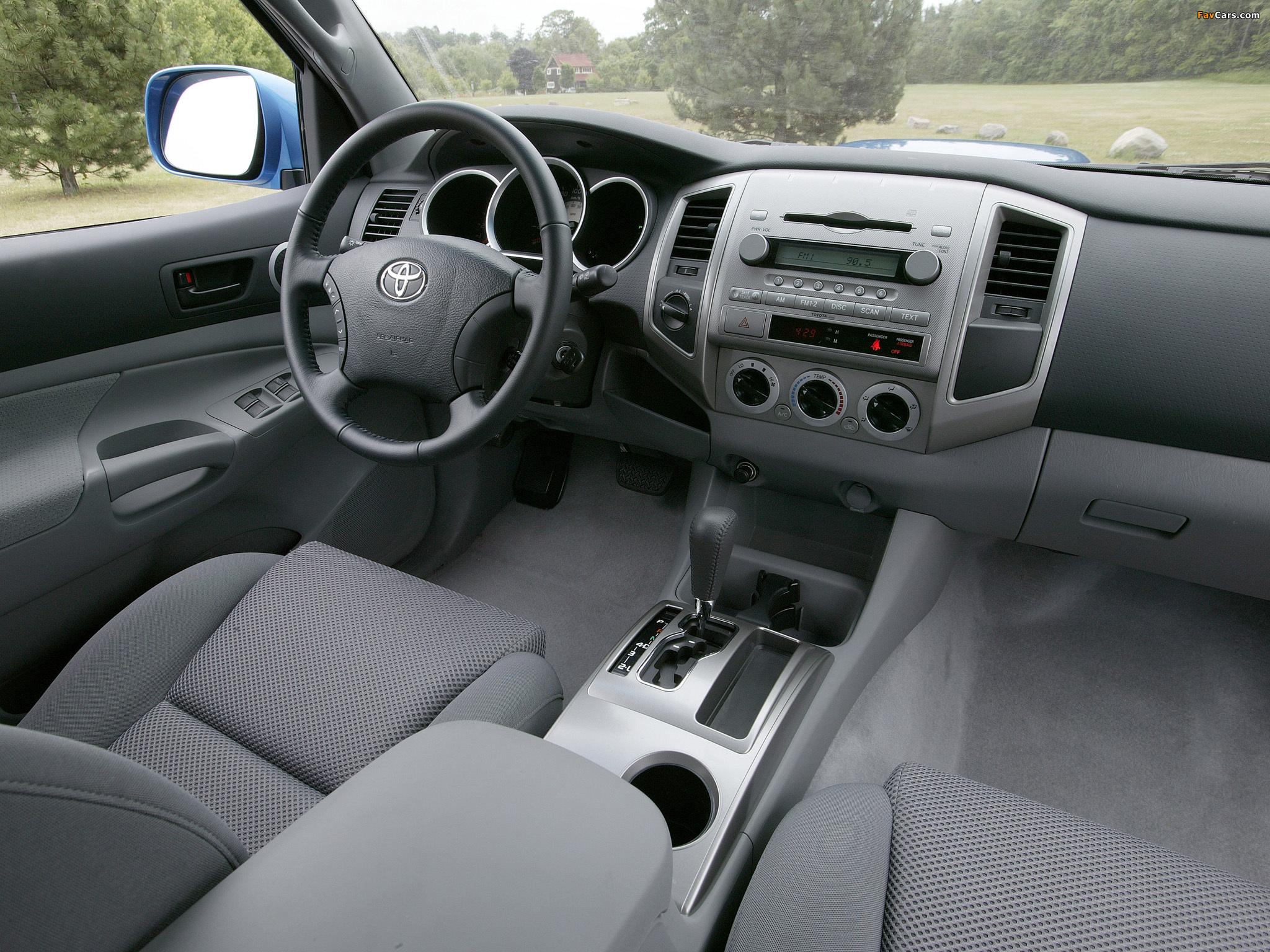 Pictures of Toyota Tacoma Double Cab 2005–12 (2048 x 1536)