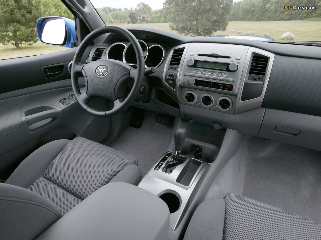 Pictures of Toyota Tacoma Double Cab 2005–12 (1024 x 768)
