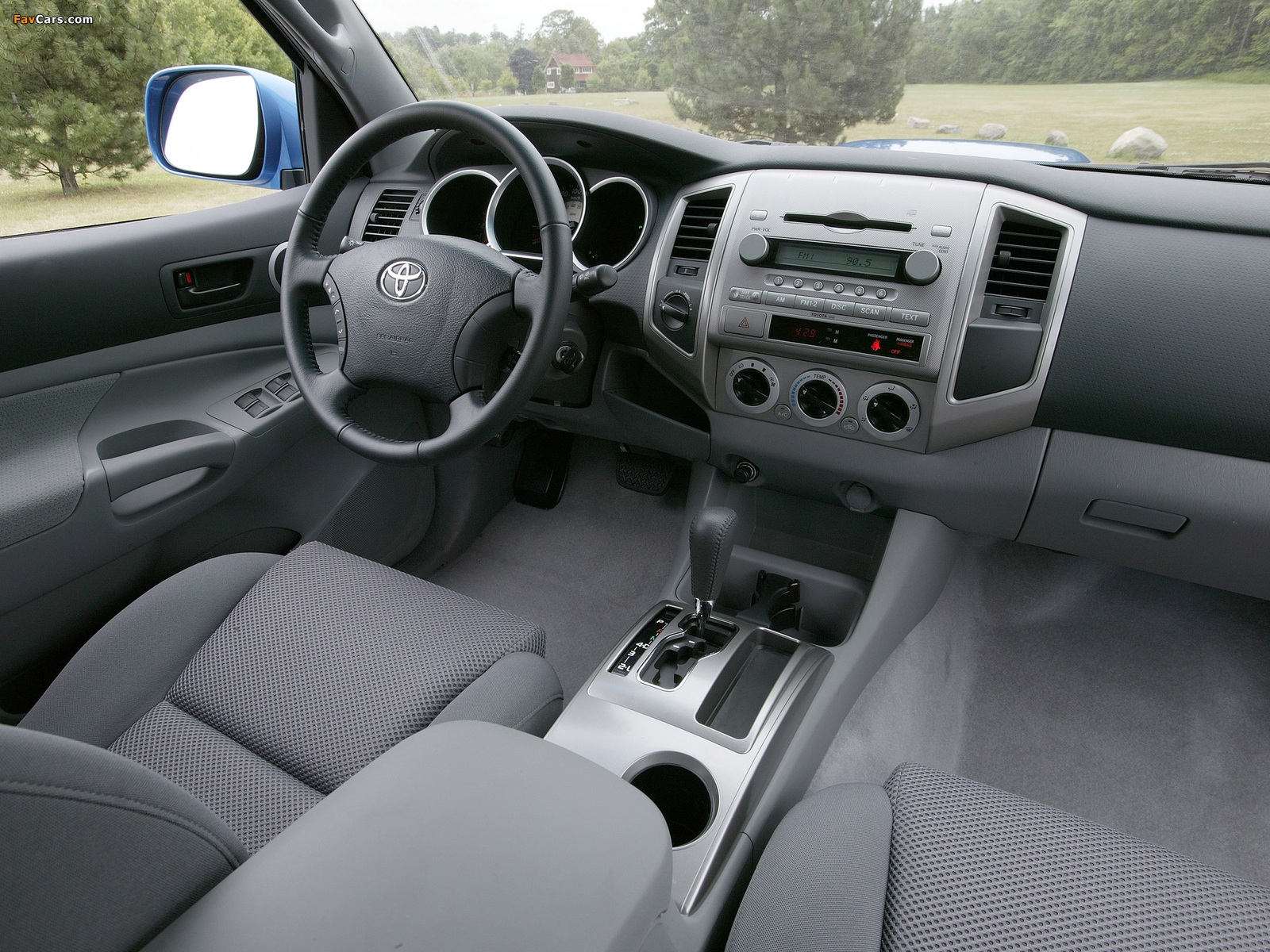 Pictures of Toyota Tacoma Double Cab 2005–12 (1600 x 1200)