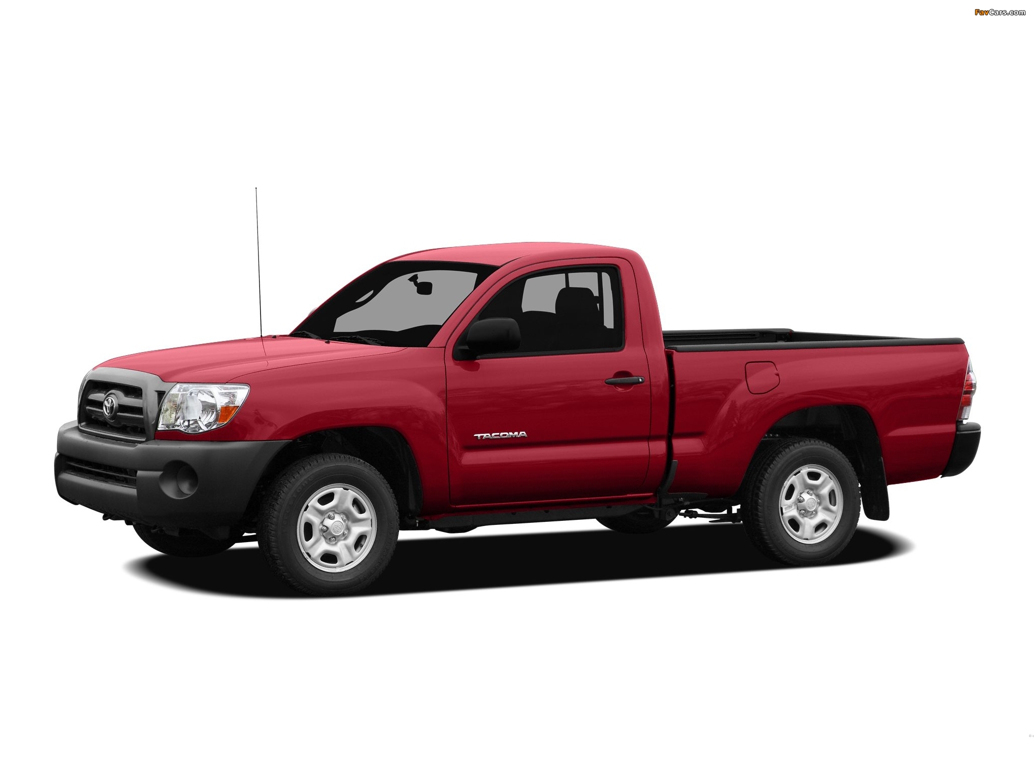 Pictures of Toyota Tacoma Regular Cab 2005–12 (2048 x 1536)