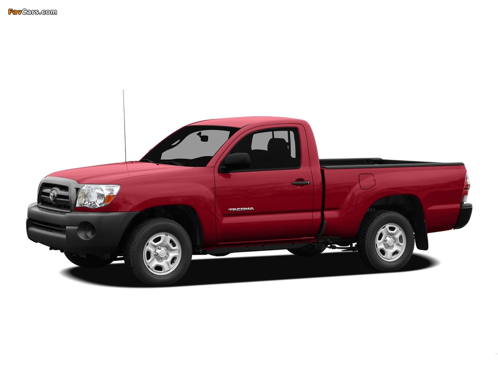 Pictures of Toyota Tacoma Regular Cab 2005–12 (1024 x 768)