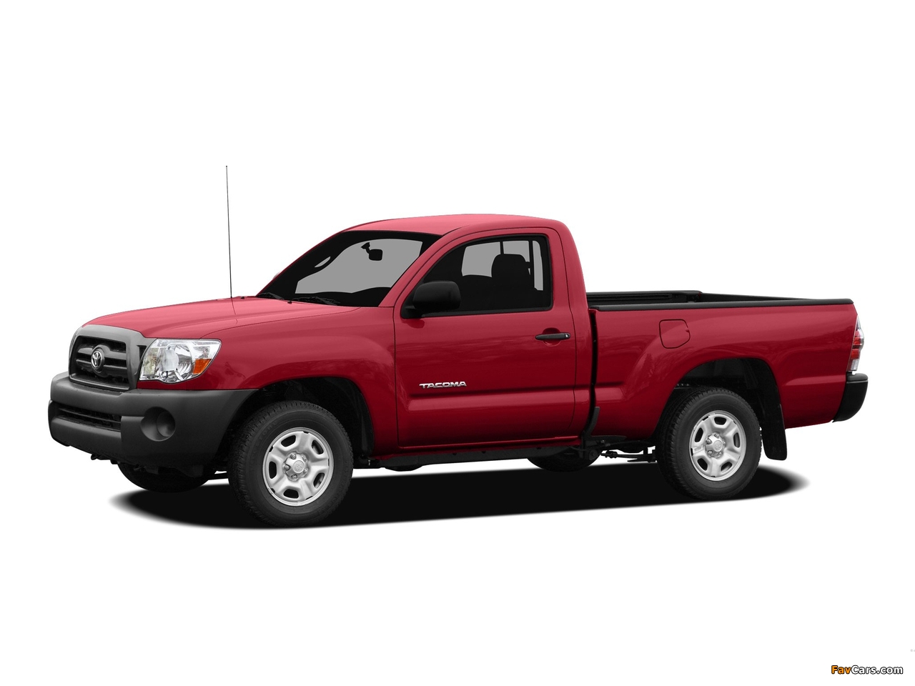 Pictures of Toyota Tacoma Regular Cab 2005–12 (1280 x 960)