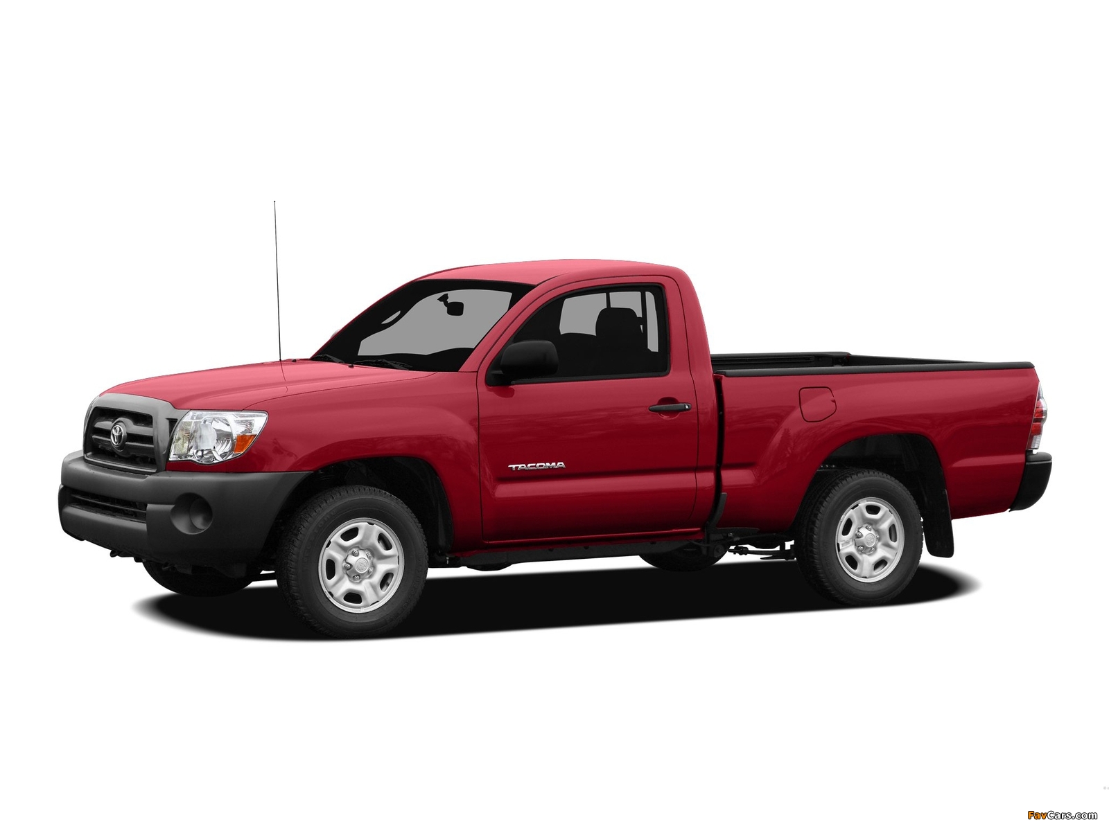 Pictures of Toyota Tacoma Regular Cab 2005–12 (1600 x 1200)