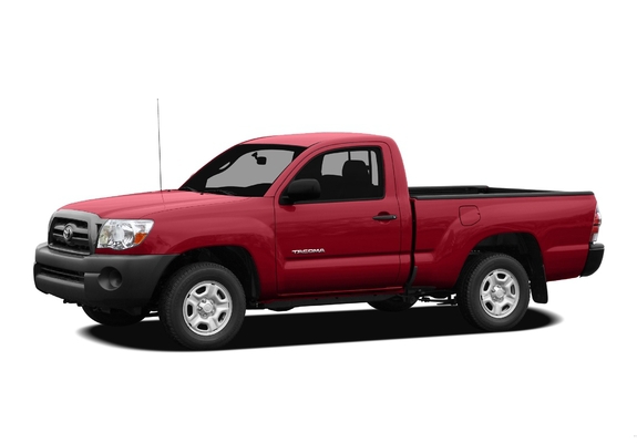Pictures of Toyota Tacoma Regular Cab 2005–12