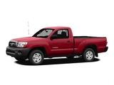 Pictures of Toyota Tacoma Regular Cab 2005–12