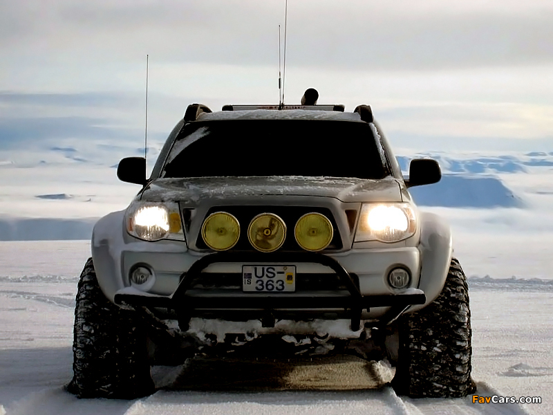 Pictures of Arctic Trucks Toyota Tacoma AT44 2005 (800 x 600)