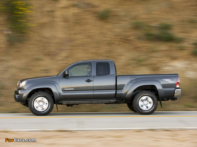 Pictures of TRD Toyota Tacoma Access Cab Off-Road Edition 2005–12 (640 x 480)