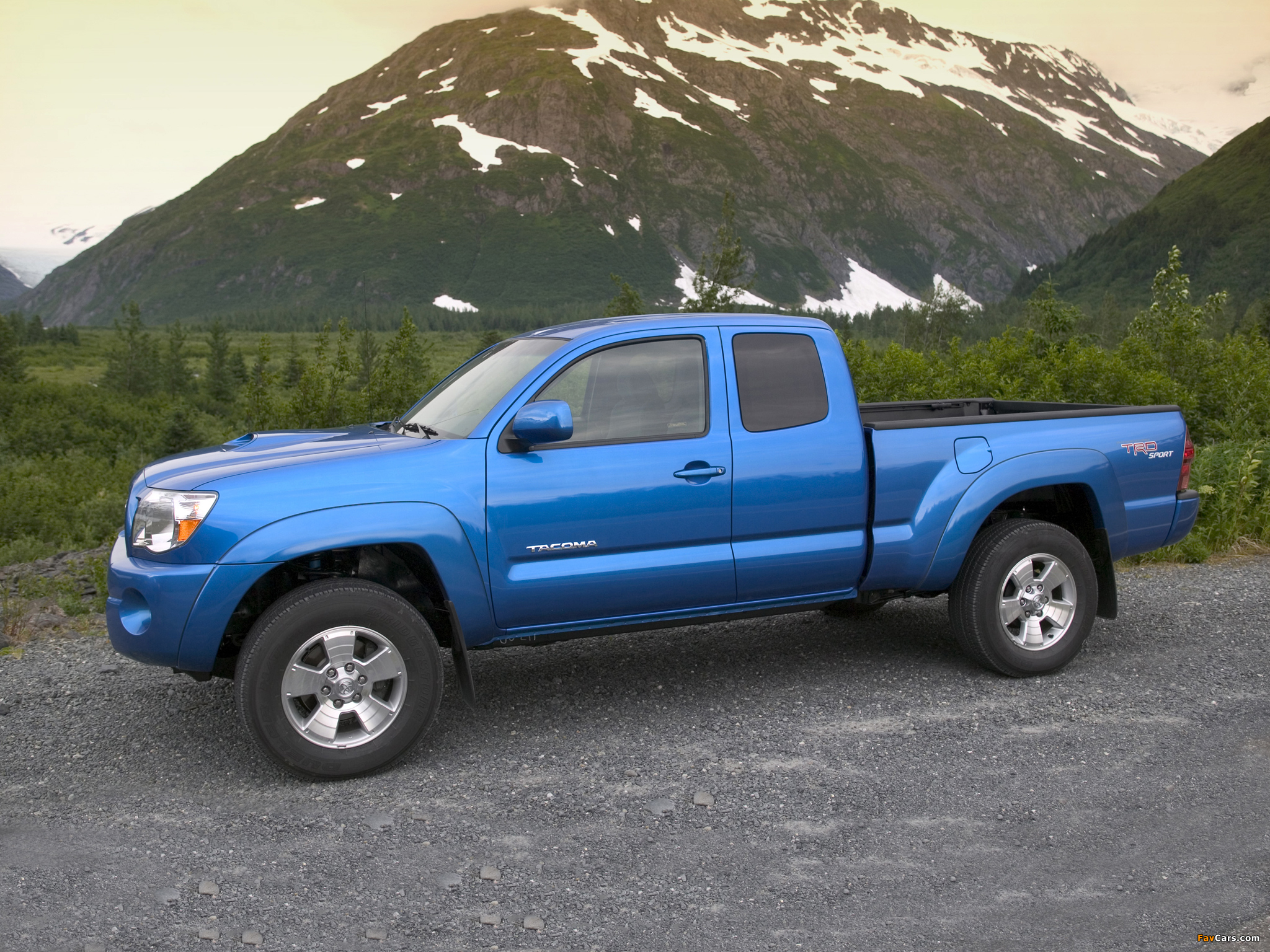 Pictures of TRD Toyota Tacoma Access Cab Sport Edition 2005–12 (2048 x 1536)