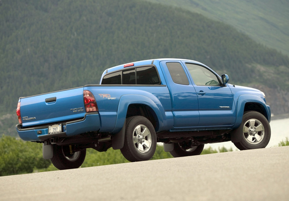 Pictures of TRD Toyota Tacoma Access Cab Sport Edition 2005–12