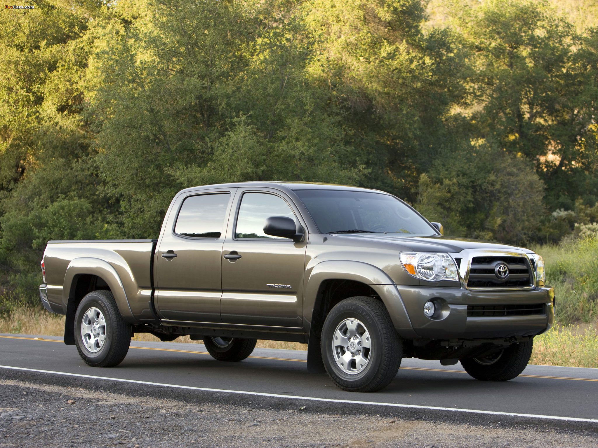 Pictures of Toyota Tacoma Double Cab 2005–12 (2048 x 1536)