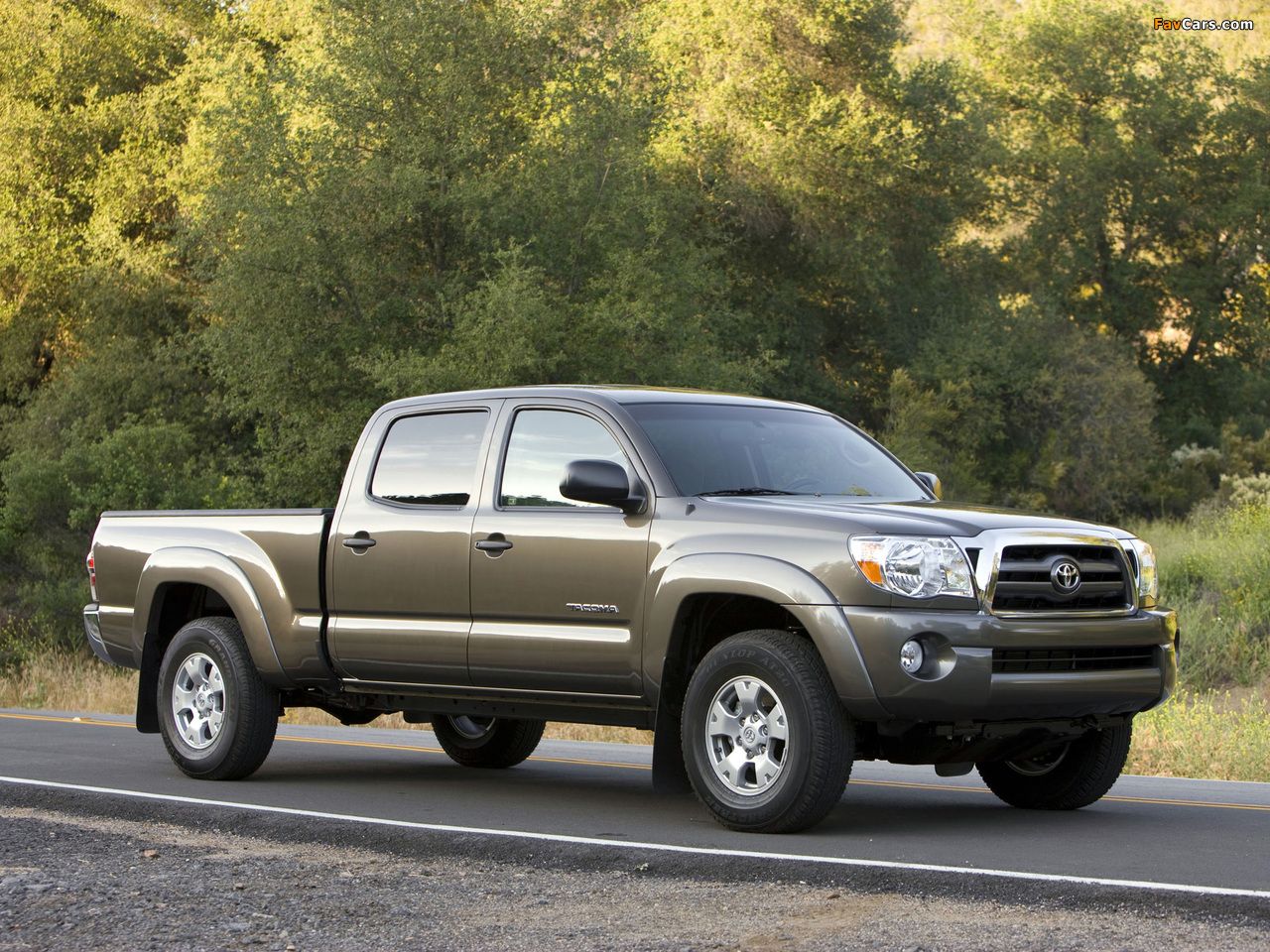 Pictures of Toyota Tacoma Double Cab 2005–12 (1280 x 960)