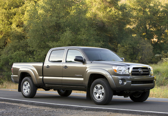 Pictures of Toyota Tacoma Double Cab 2005–12