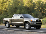 Pictures of Toyota Tacoma Double Cab 2005–12