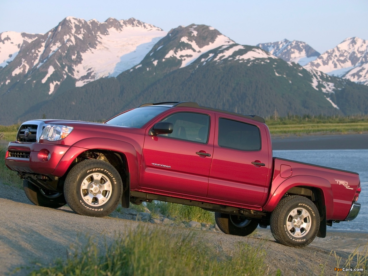 Pictures of TRD Toyota Tacoma Double Cab Off-Road Edition 2006–12 (1280 x 960)
