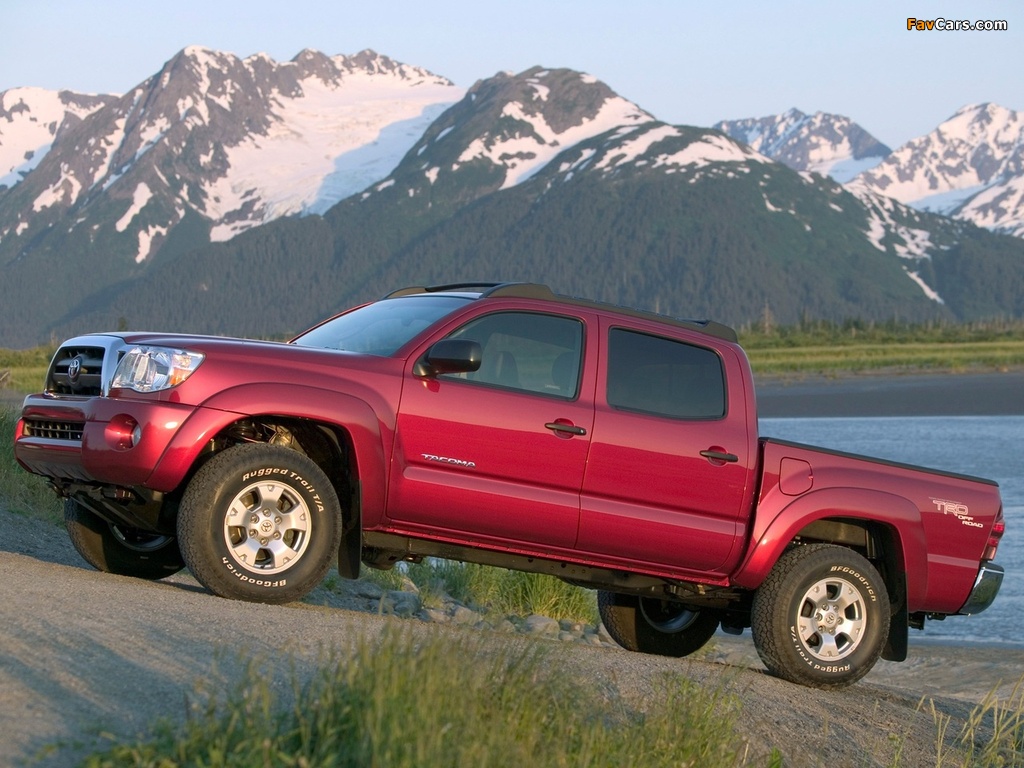 Pictures of TRD Toyota Tacoma Double Cab Off-Road Edition 2006–12 (1024 x 768)