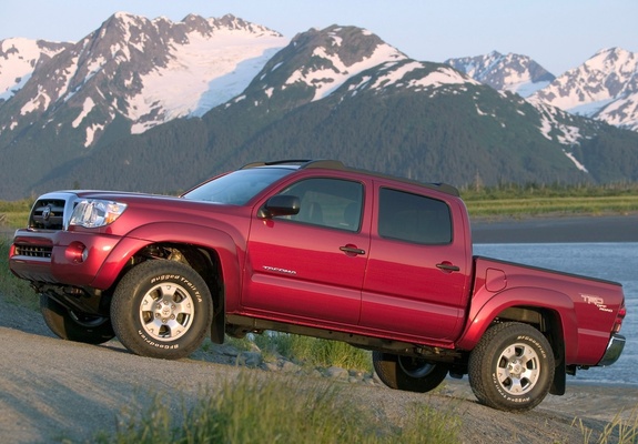 Pictures of TRD Toyota Tacoma Double Cab Off-Road Edition 2006–12