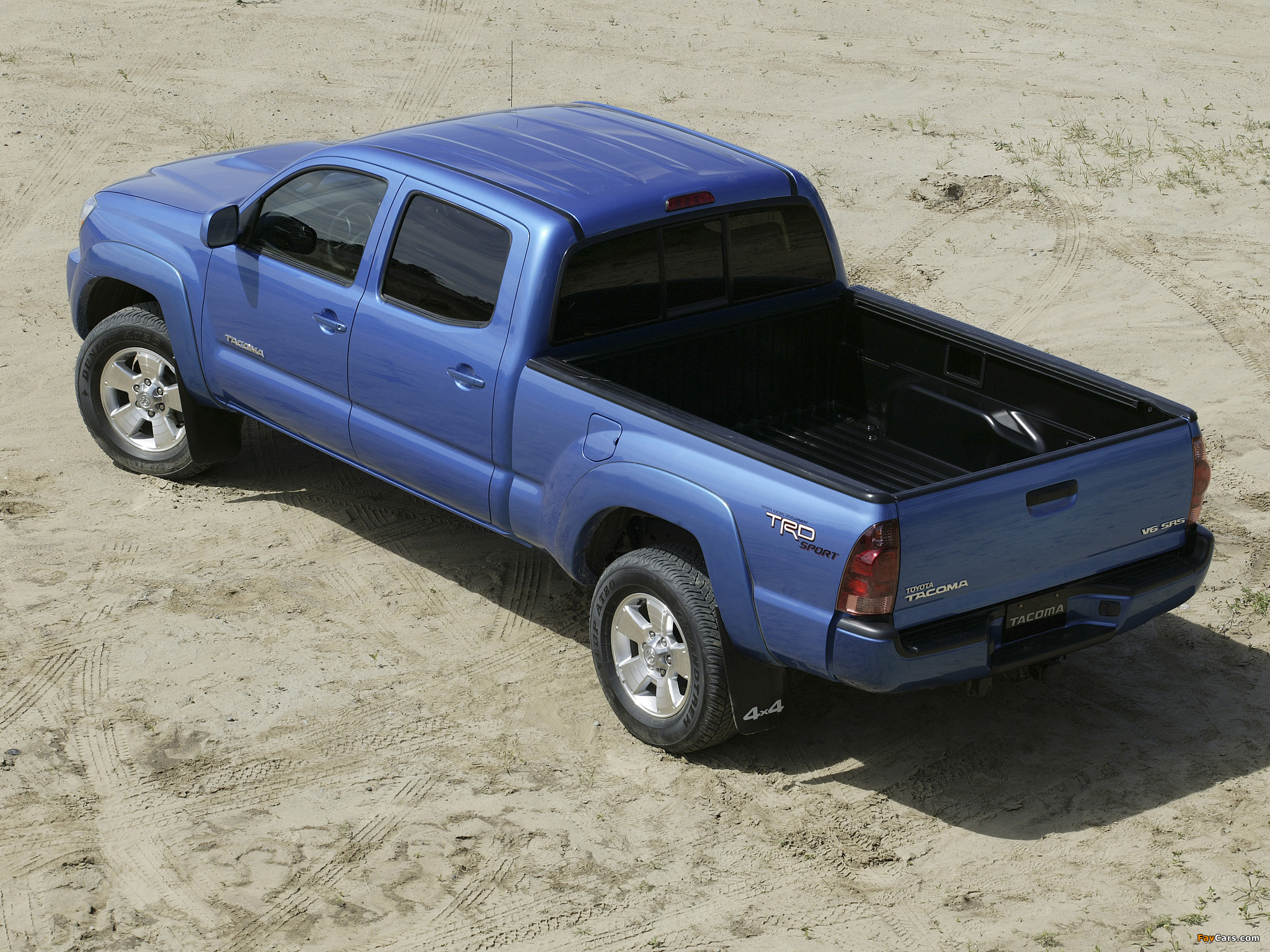 Pictures of TRD Toyota Tacoma Double Cab Sport Edition 2006–12 (2048 x 1536)