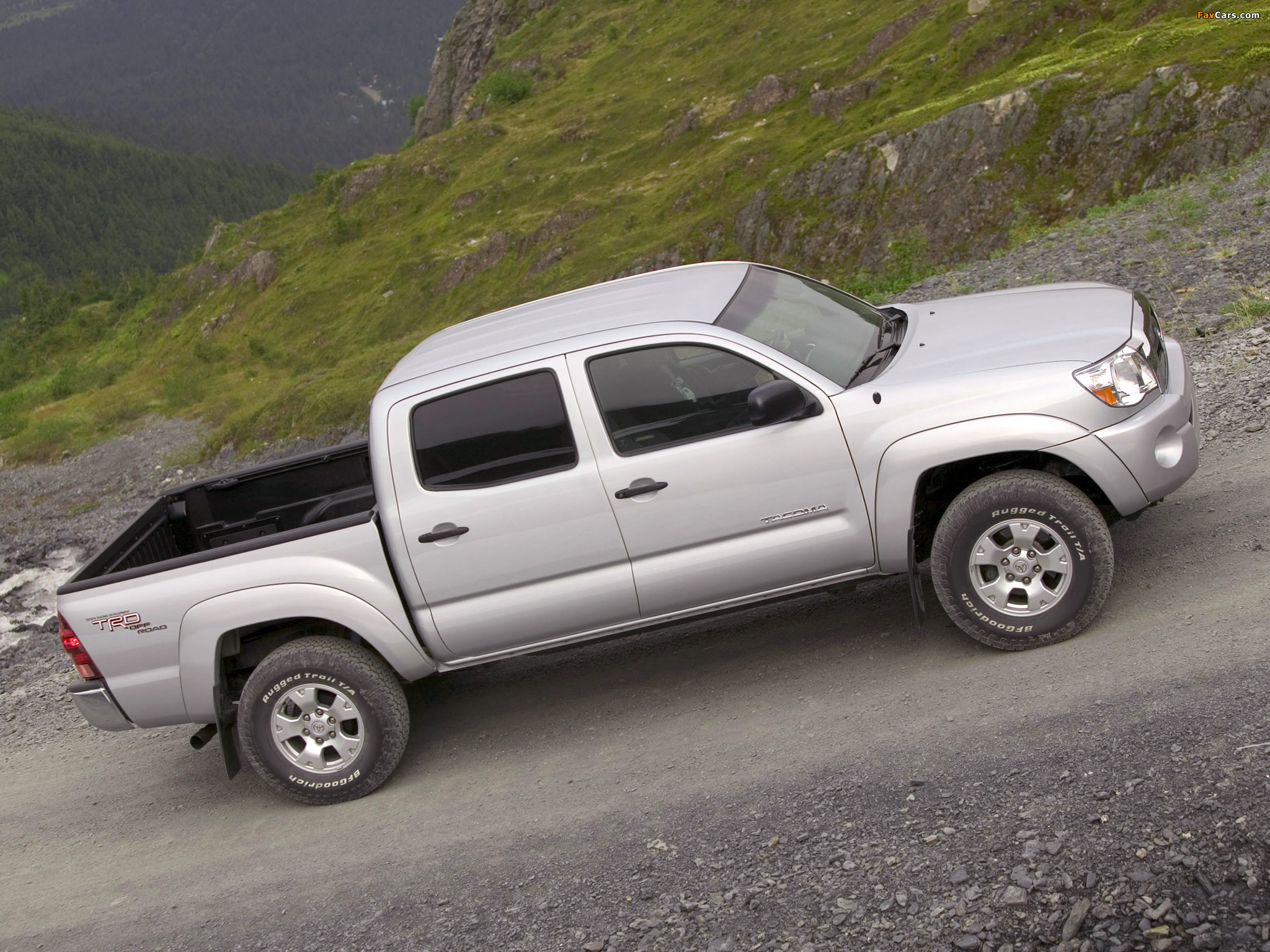 Pictures of TRD Toyota Tacoma Double Cab Off-Road Edition 2006–12 (2048 x 1536)