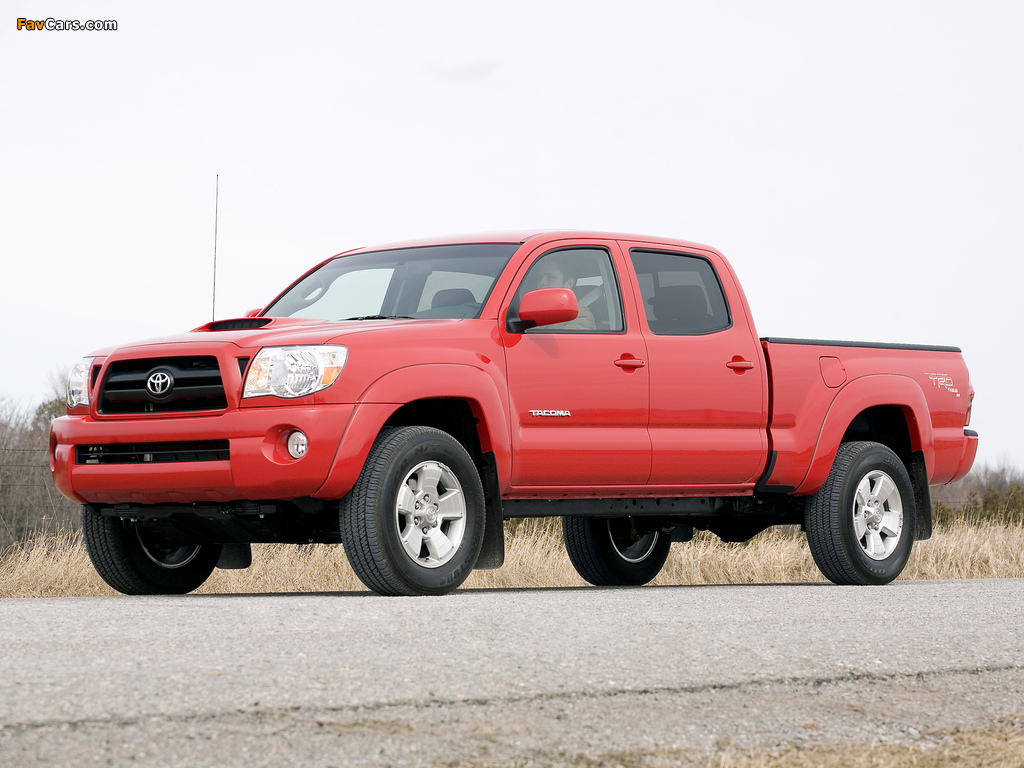 Pictures of TRD Toyota Tacoma Double Cab Sport Edition 2006–12 (1024 x 768)