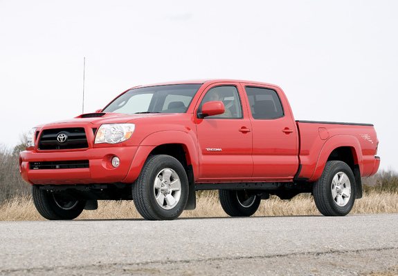 Pictures of TRD Toyota Tacoma Double Cab Sport Edition 2006–12