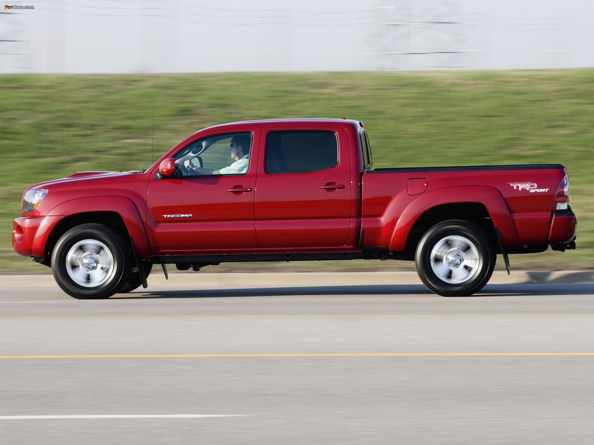 Pictures of TRD Toyota Tacoma Double Cab Sport Edition 2006–12 (2048 x 1536)