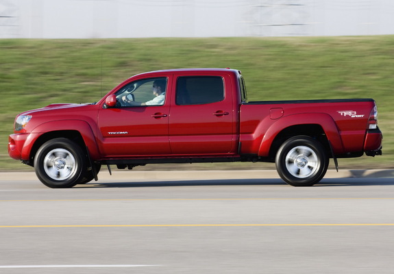 Pictures of TRD Toyota Tacoma Double Cab Sport Edition 2006–12