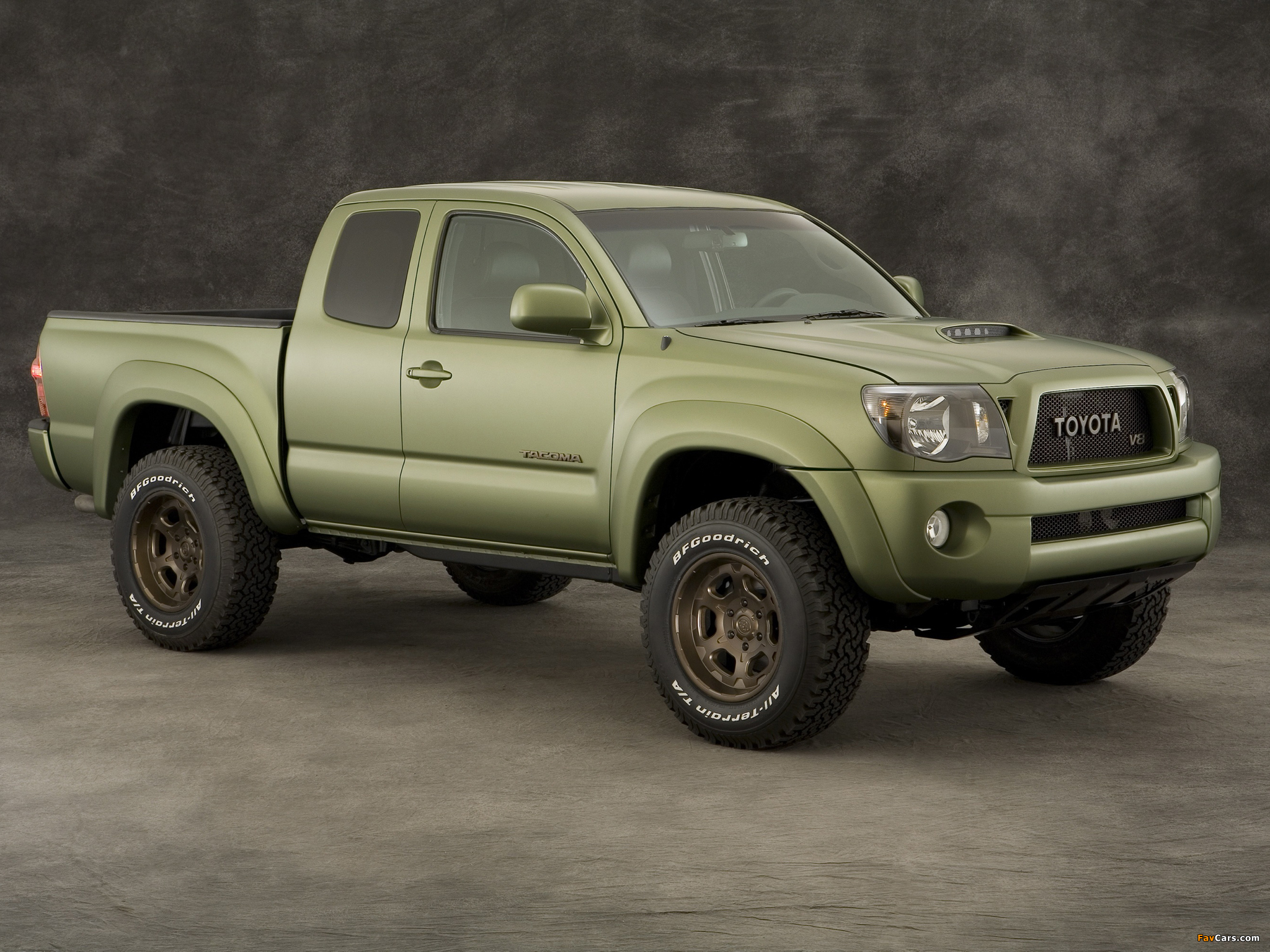 Pictures of Toyota Tacoma V8 Incross Concept 2008 (2048 x 1536)