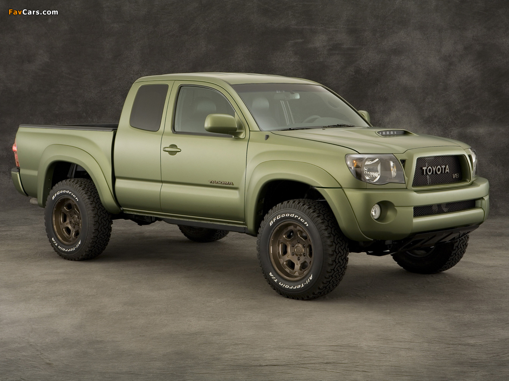 Pictures of Toyota Tacoma V8 Incross Concept 2008 (1024 x 768)