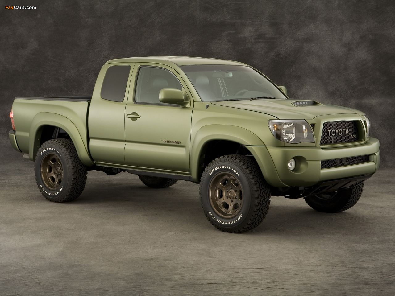 Pictures of Toyota Tacoma V8 Incross Concept 2008 (1280 x 960)