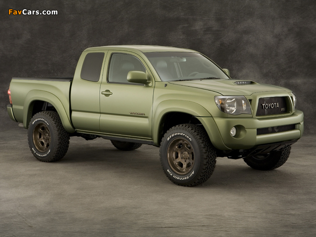 Pictures of Toyota Tacoma V8 Incross Concept 2008 (640 x 480)
