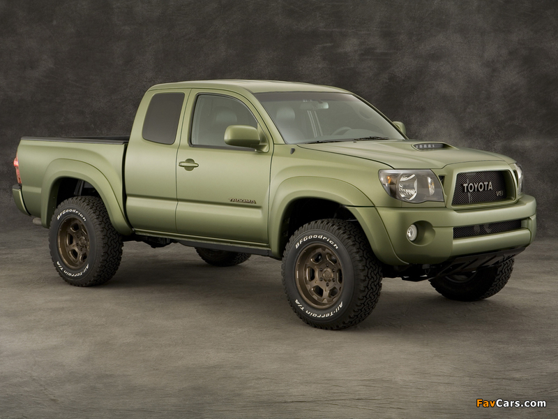 Pictures of Toyota Tacoma V8 Incross Concept 2008 (800 x 600)