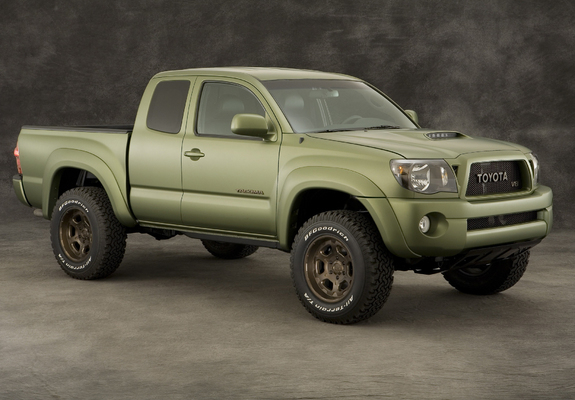 Pictures of Toyota Tacoma V8 Incross Concept 2008