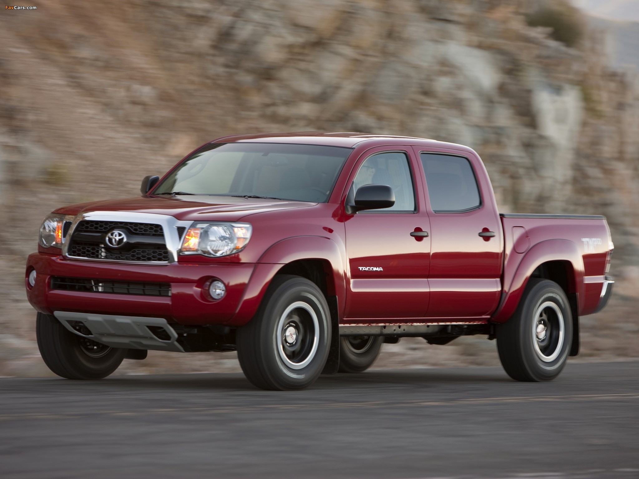 Pictures of TRD Toyota Tacoma Double Cab T/X Pro Performance Package 2010–12 (2048 x 1536)